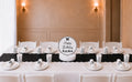Black & White Ribbon Themed Table Setting Package