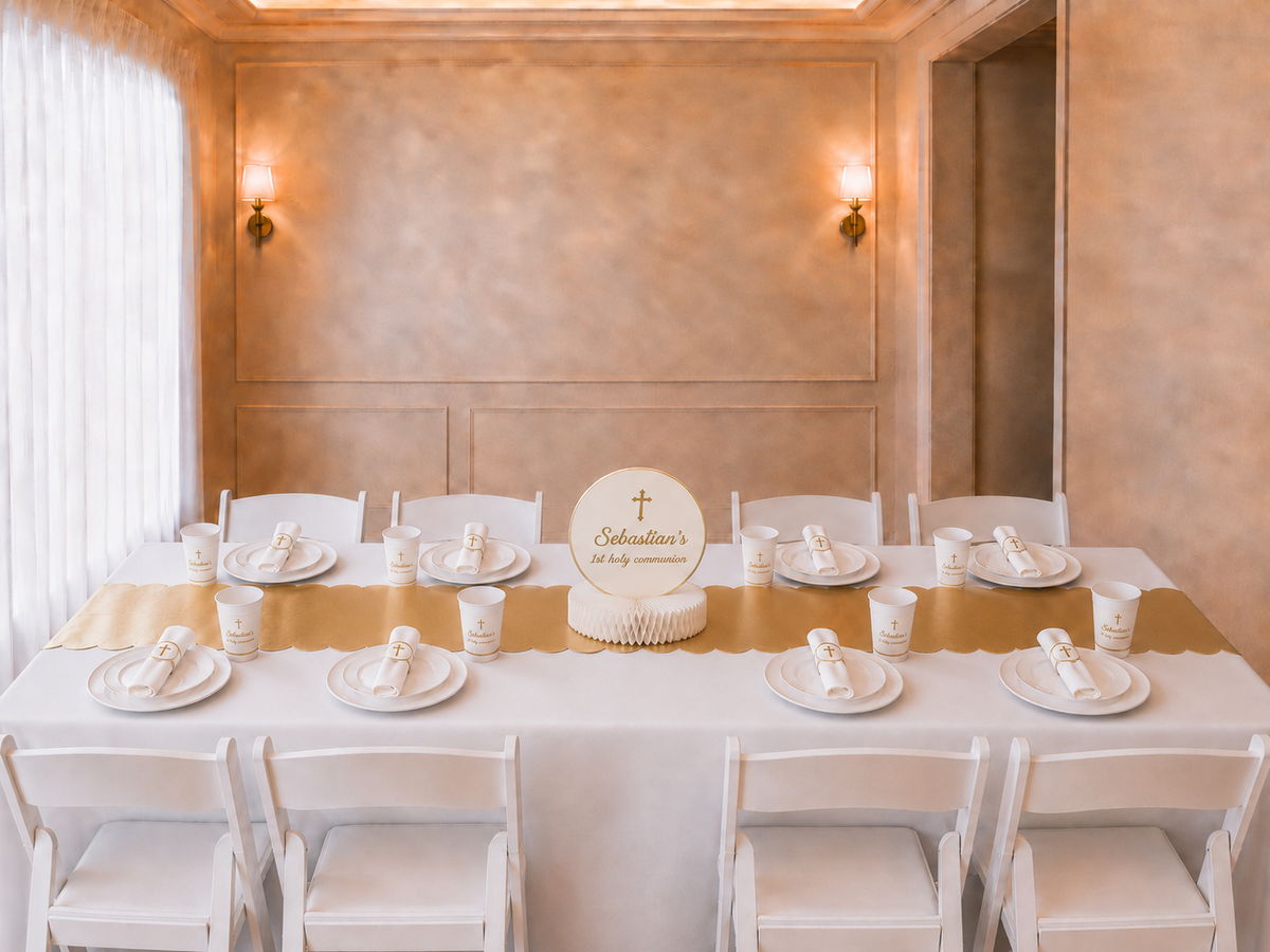 Spiritual Themed Table Setting Package