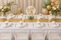 We Can Bearly Wait Themed Table Setting Package for 8