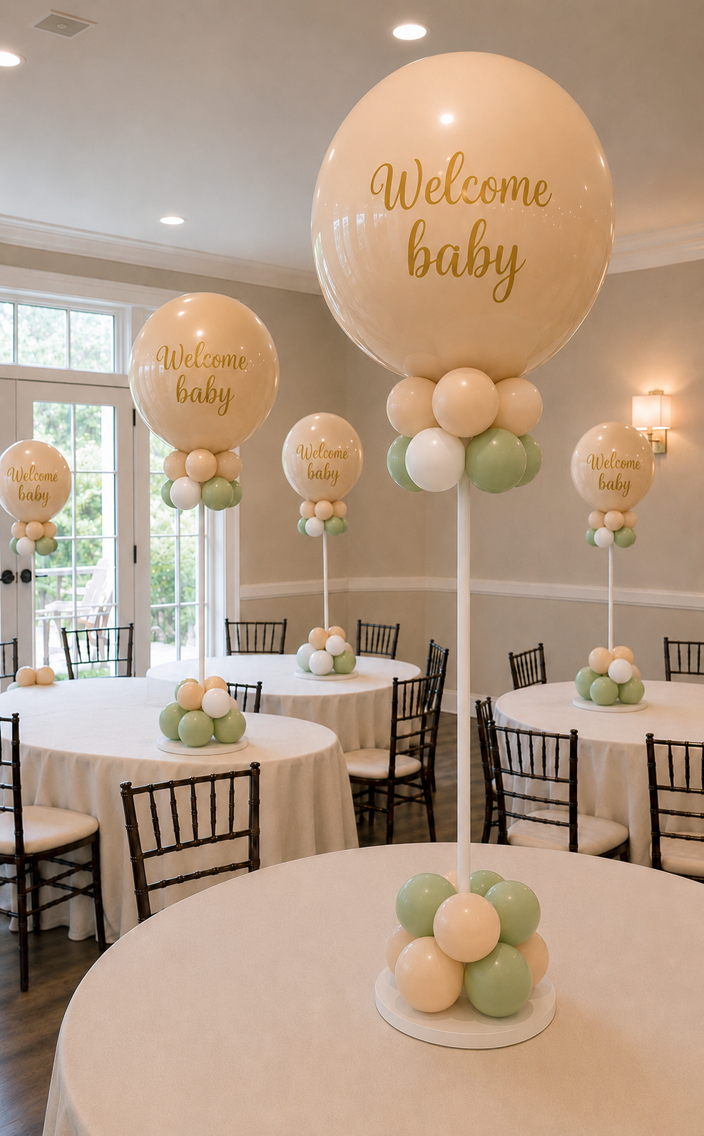 Themed Centerpieces