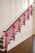 Paper Fans with Tassel Party Decor
