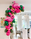 Flamingo Balloon Garland
