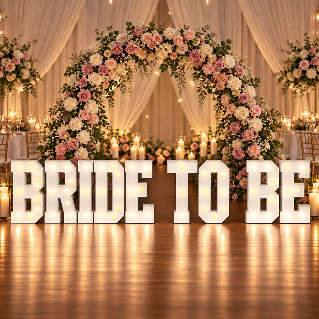 Light Up Marquee Letters/Numbers