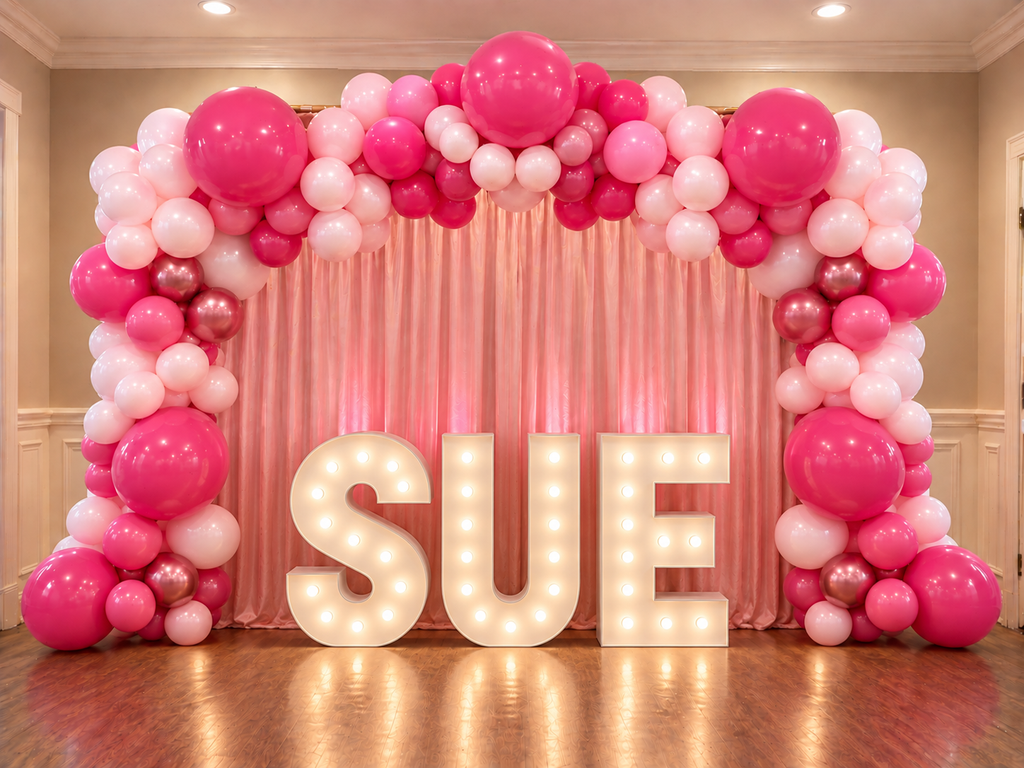 Light Up Marquee Letters/Numbers