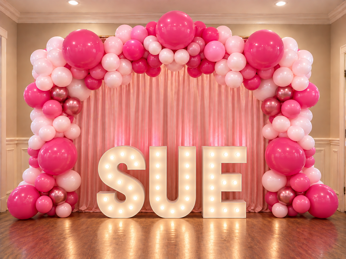 Light Up Marquee Letters/Numbers