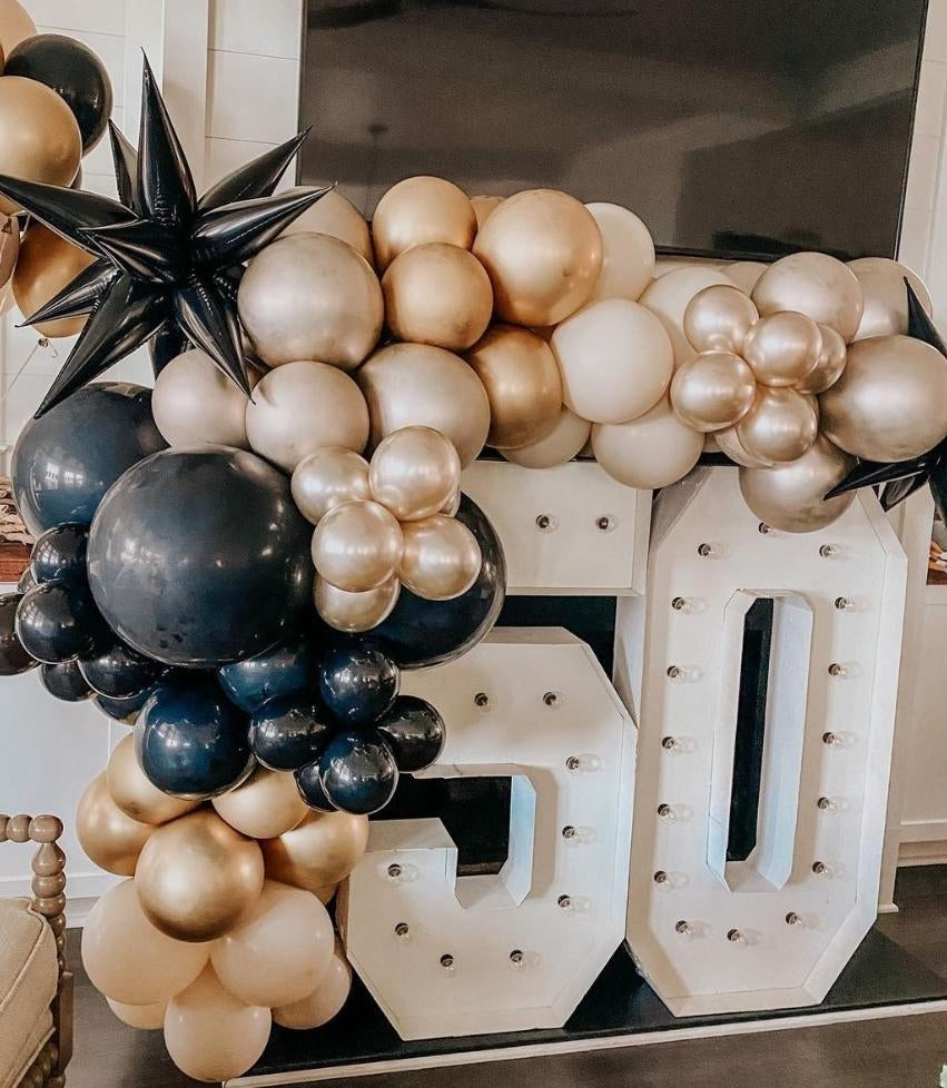 Light Up Marquee Letters/Numbers